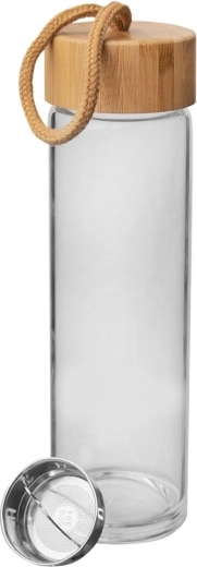Verre borosilicaté résistant pour boissons froides et chaudes