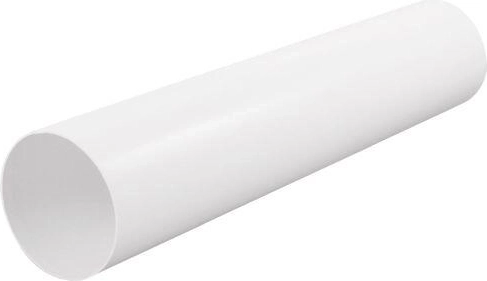 Conduit de ventilation rond 129 × 1000 mm