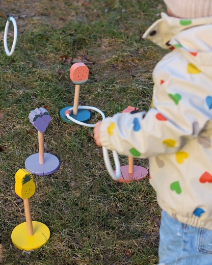 Super amusement dehors comme à la maison