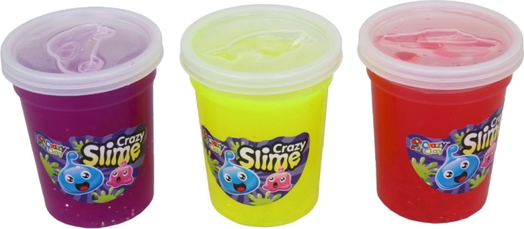 Pots refermables – un slime toujours prêt à jouer