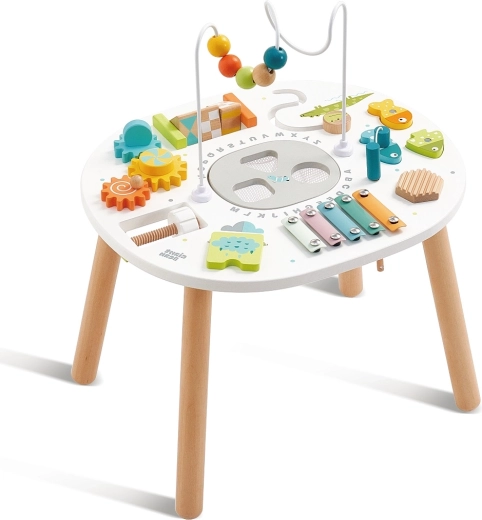 De nombreuses activités sur une seule table