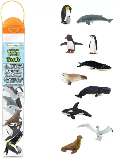 Safari Ltd. Toobs tube Antarctique