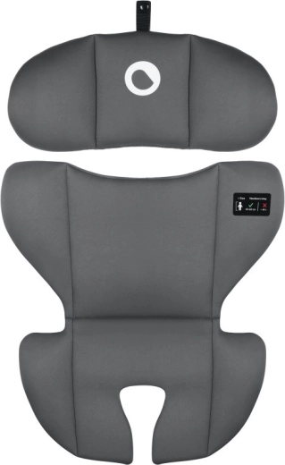 Confort avec mousse à mémoire de forme et insert nouveau-né