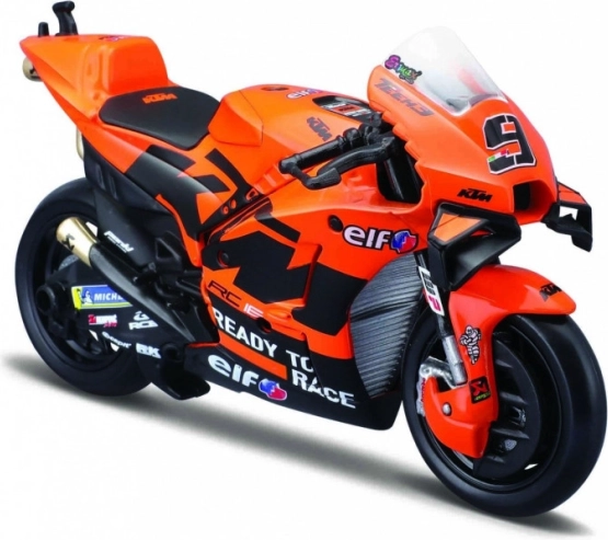 Modèle de moto en métal Tech3 KTM Factory Racing 2021 1:18
