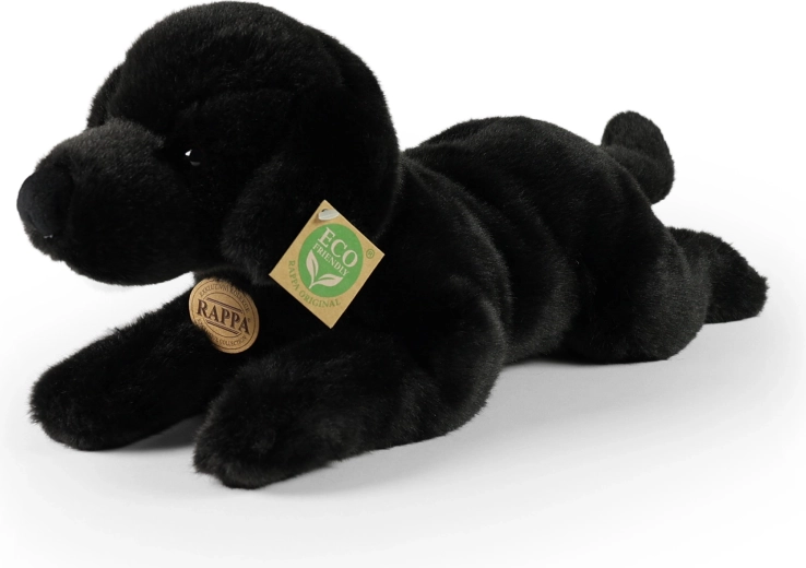Labrador noir en peluche 40 cm ECO-FRIENDLY