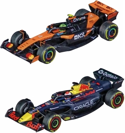 Carrera Pull and Speed Formule 1 – set de 2 voitures