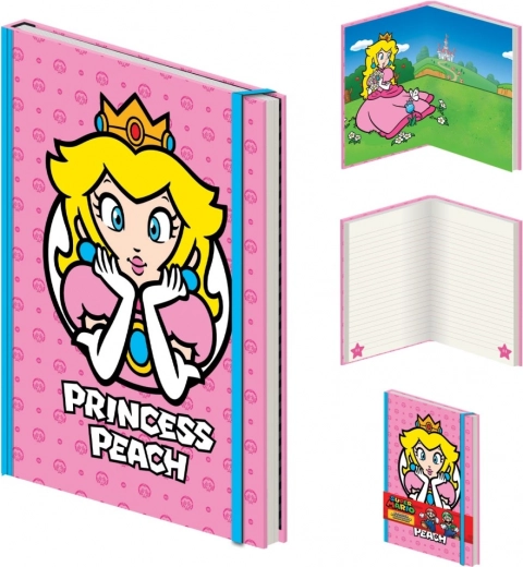 Super Mario bloc A5 Premium Peach