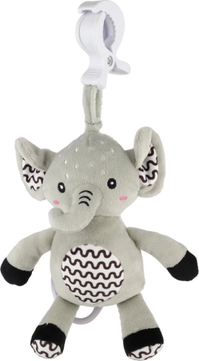 Clip pratique pour poussette et lit