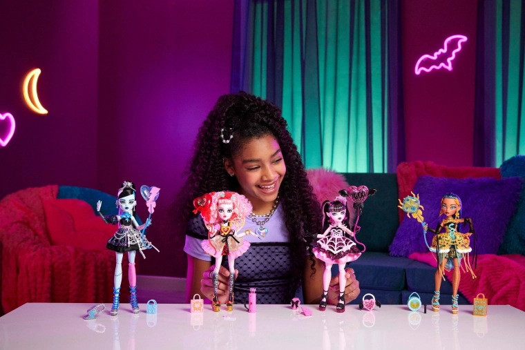 L’univers Monster High pour un jeu créatif