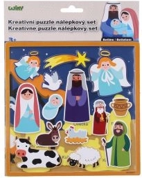 Ensemble de puzzles autocollants créatifs Crèche