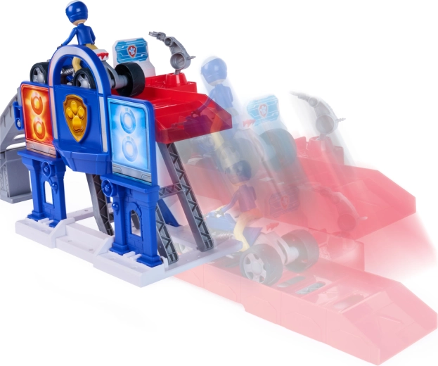 Descente d’action sur la rampe