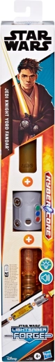 Hasbro Star Wars Lightsaber Forge Yord Fandar – sabre laser avec lumière et sons
