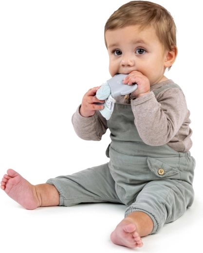 Hochet qui capte l’attention et apaise