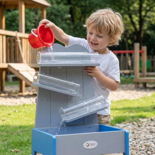 Circuit d’eau fermé avec réservoir collecteur