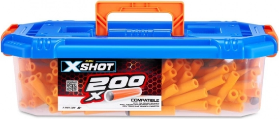 Ensemble de fléchettes X-Shot Excel Ammo Box, 200 fléchettes