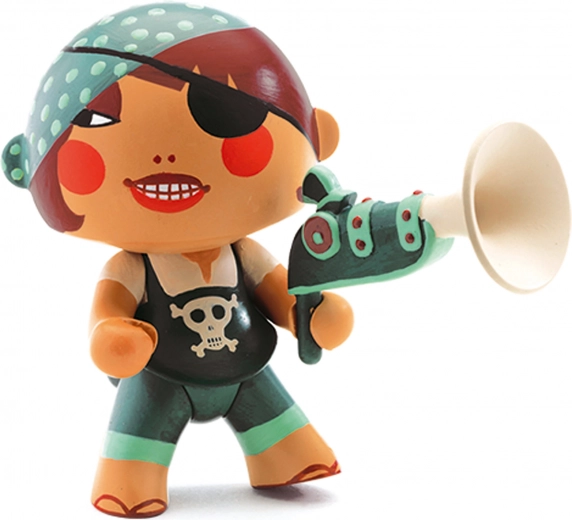 Figurine pirate Caraiba Djeco