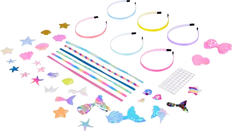 Crée 6 serre‑têtes uniques