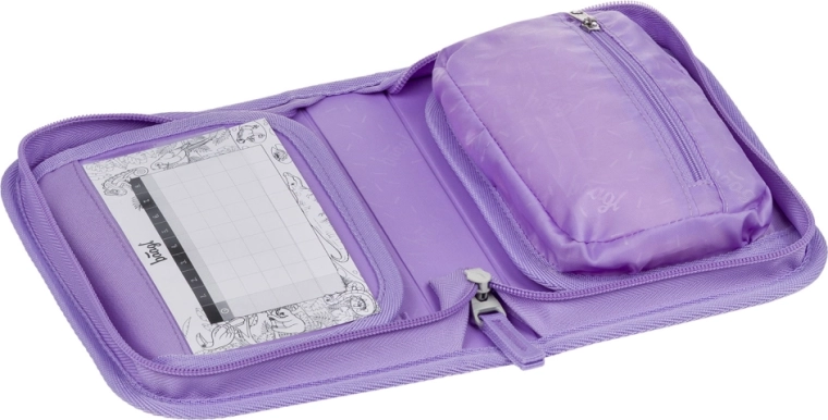 Petite poche et fenêtre pour l’emploi du temps