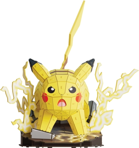 Pikachu sous la forme d’un impressionnant modèle 3D