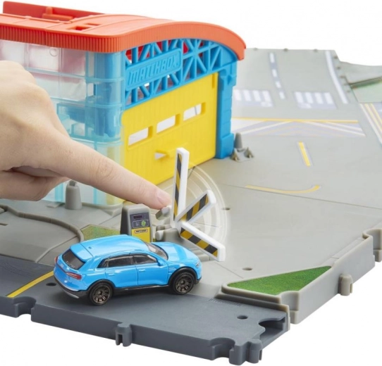 Garage et parking pour véhicules Matchbox