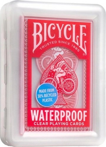 Cartes à jouer Bicycle waterproof