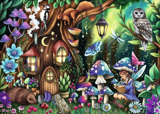 Puzzle 1000 pièces Paysage féerique RAVENSBURGER