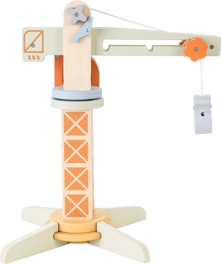 Grue entièrement fonctionnelle pour soulever et déplacer des charges