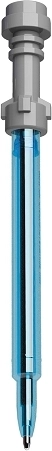 Stylo gel LEGO Star Wars en forme de sabre laser – azur