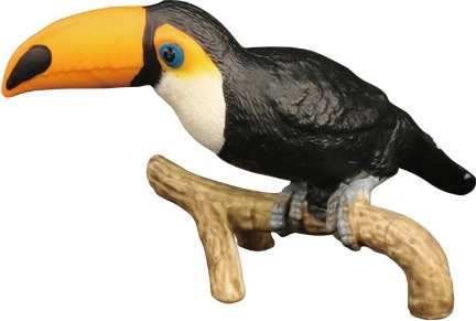 Figurine de toucan Balulu