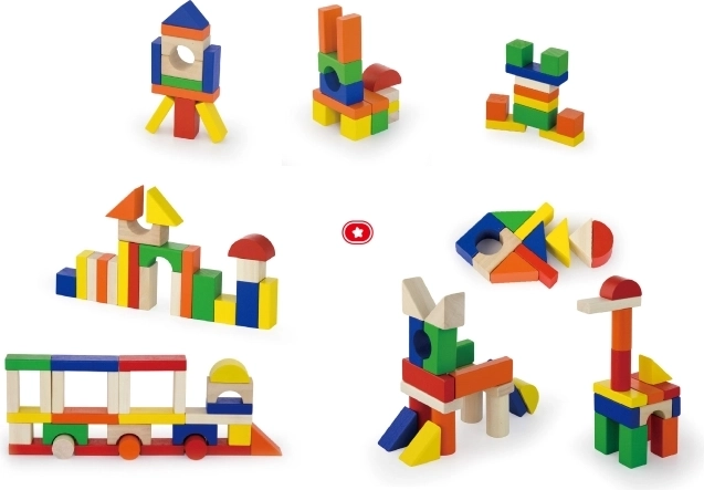 100 pièces pour des constructions sans fin