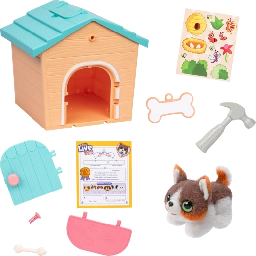 Construisez une maison pour votre chiot