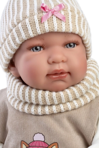 Des sons comme un vrai bébé