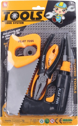 Set d’outils pour enfants 14 pièces