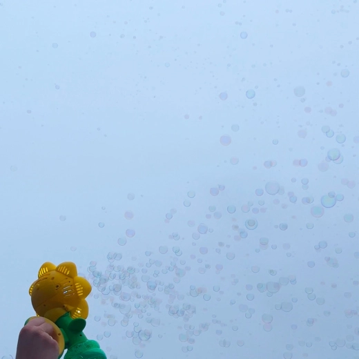 Déluge automatique de bulles
