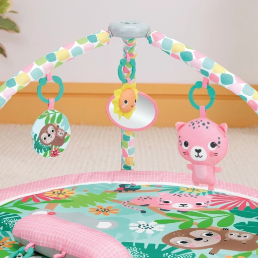 Sept jouets pour les découvertes sensorielles