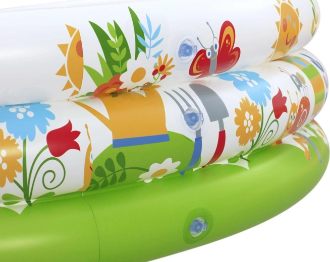 Structure gonflable stable et douce