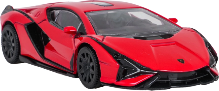 Supercar fidèlement reproduite
