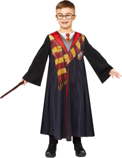 Costume deluxe Harry Potter pour enfants 10-12 ans