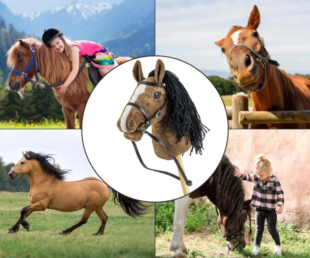 Rênes pour jouer au vrai cavalier