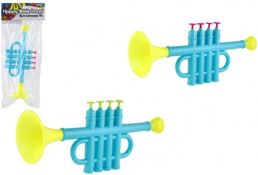 Trompette en plastique pour enfants 25 cm