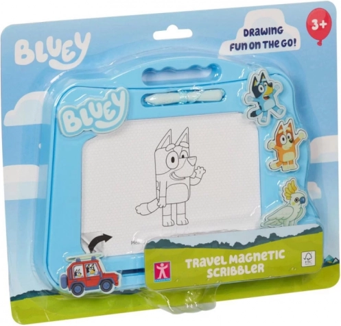 La disparition de Bluey