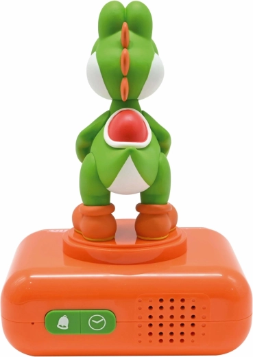 Design ludique avec figurine Yoshi