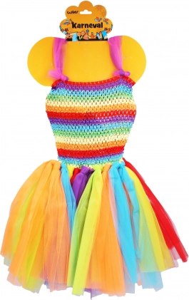 Costume de Carnaval Princesse Colorée