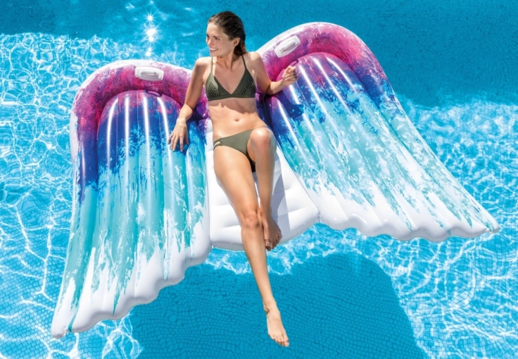 Matelas gonflable Ailes d'Ange