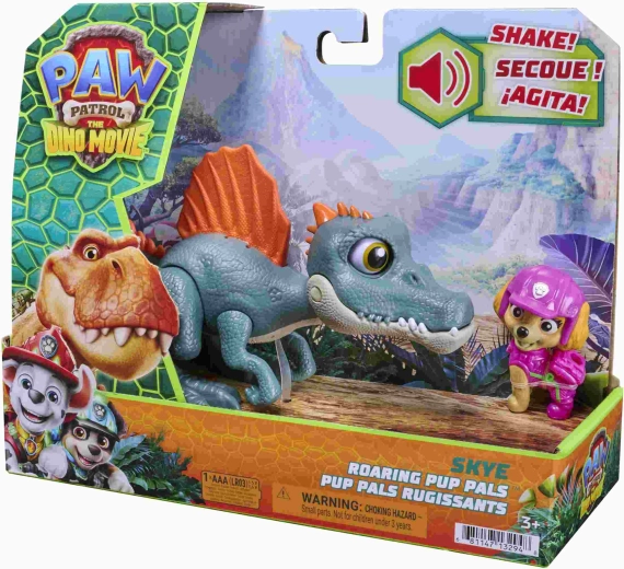 Rugissement de dinosaure interactif