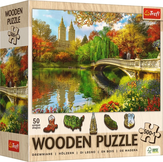 Puzzle en bois Central Park New York