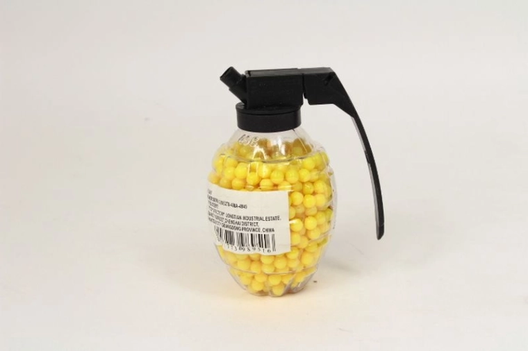 Billes en grenade – 12 pcs dans un présentoir de vente