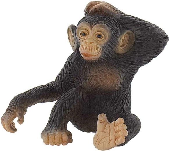 Figurine bébé chimpanzé Bullyland