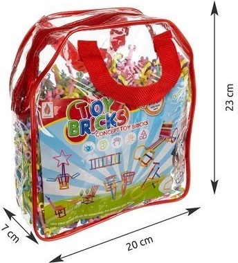 Sac à fermeture éclair pour un rangement et un transport faciles
