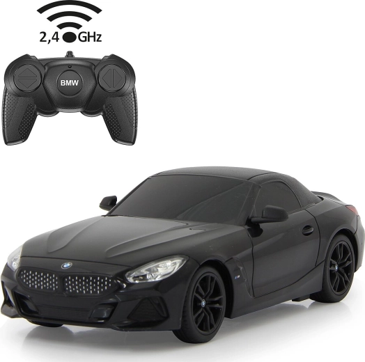 Voiture RC Jamara BMW Z4 Roadster 1:24 noire, 2,4 GHz - 1 pièce